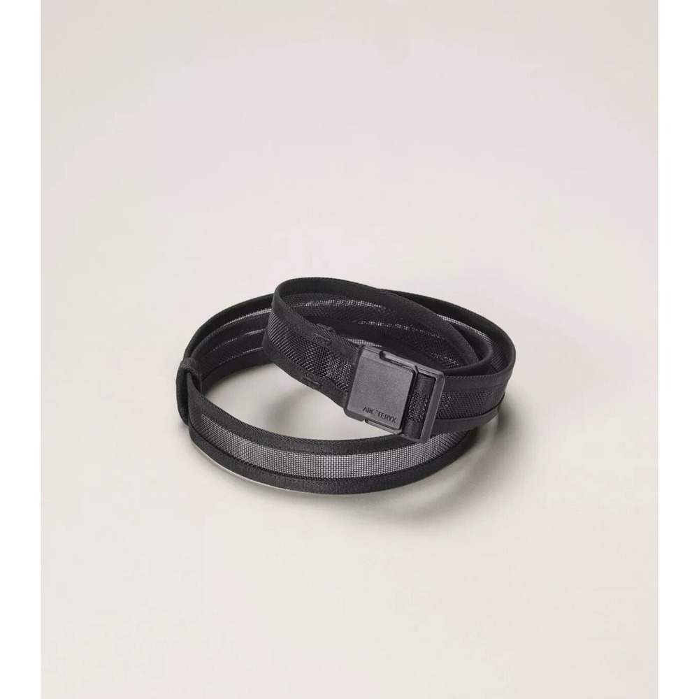Arc'teryx Heliad Belt 32mm Size Medium Black New With Tags